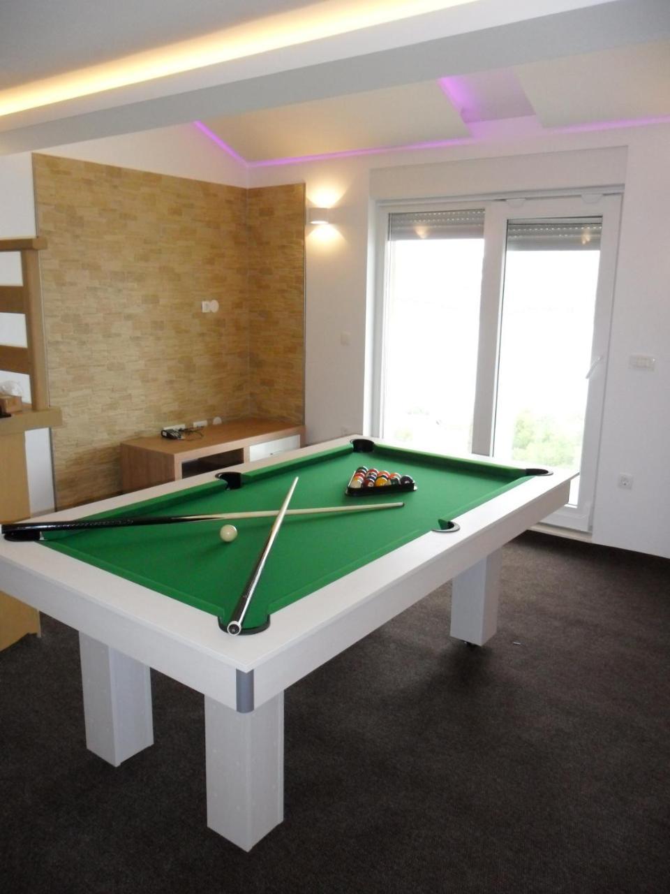 Luxury Villa Star Lights Trogir - Heated Pool, Hot Tub, Gym, Billiard Εξωτερικό φωτογραφία